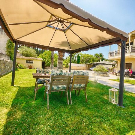 Cozy Family Friendly Apartment With Large Garden Close To Beaches - Dirella Kynopiástai Exterior photo