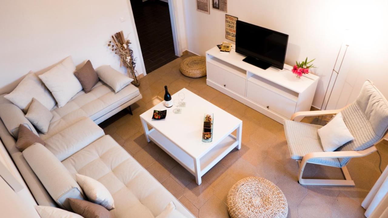 Cozy Family Friendly Apartment With Large Garden Close To Beaches - Dirella Kynopiástai Exterior photo