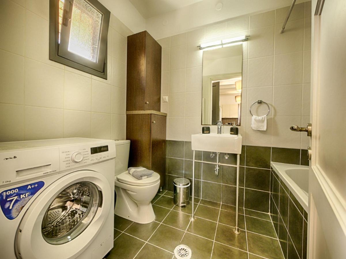 Cozy Family Friendly Apartment With Large Garden Close To Beaches - Dirella Kynopiástai Exterior photo