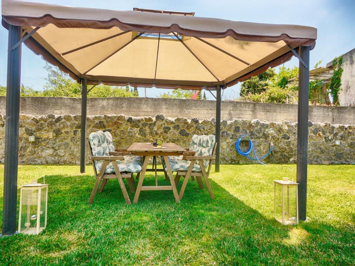 Cozy Family Friendly Apartment With Large Garden Close To Beaches - Dirella Kynopiástai Exterior photo