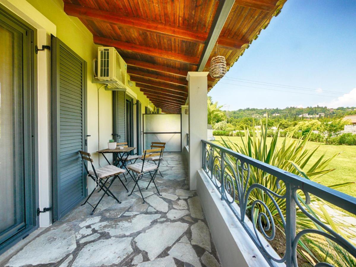 Cozy Family Friendly Apartment With Large Garden Close To Beaches - Dirella Kynopiástai Exterior photo