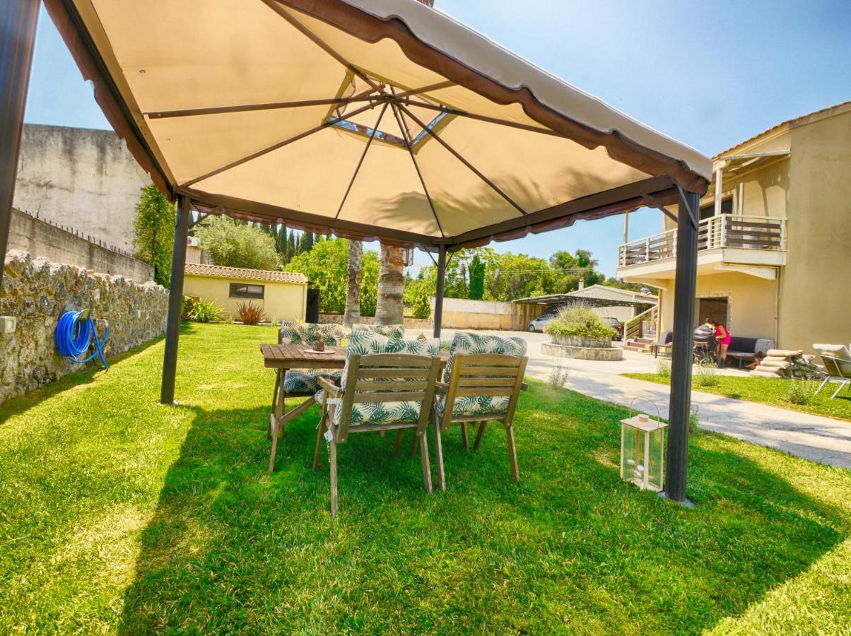 Cozy Family Friendly Apartment With Large Garden Close To Beaches - Dirella Kynopiástai Exterior photo