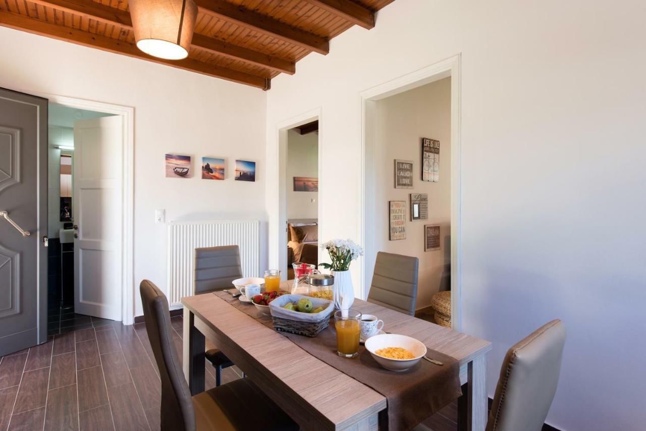 Cozy Family Friendly Apartment With Large Garden Close To Beaches - Dirella Kynopiástai Exterior photo
