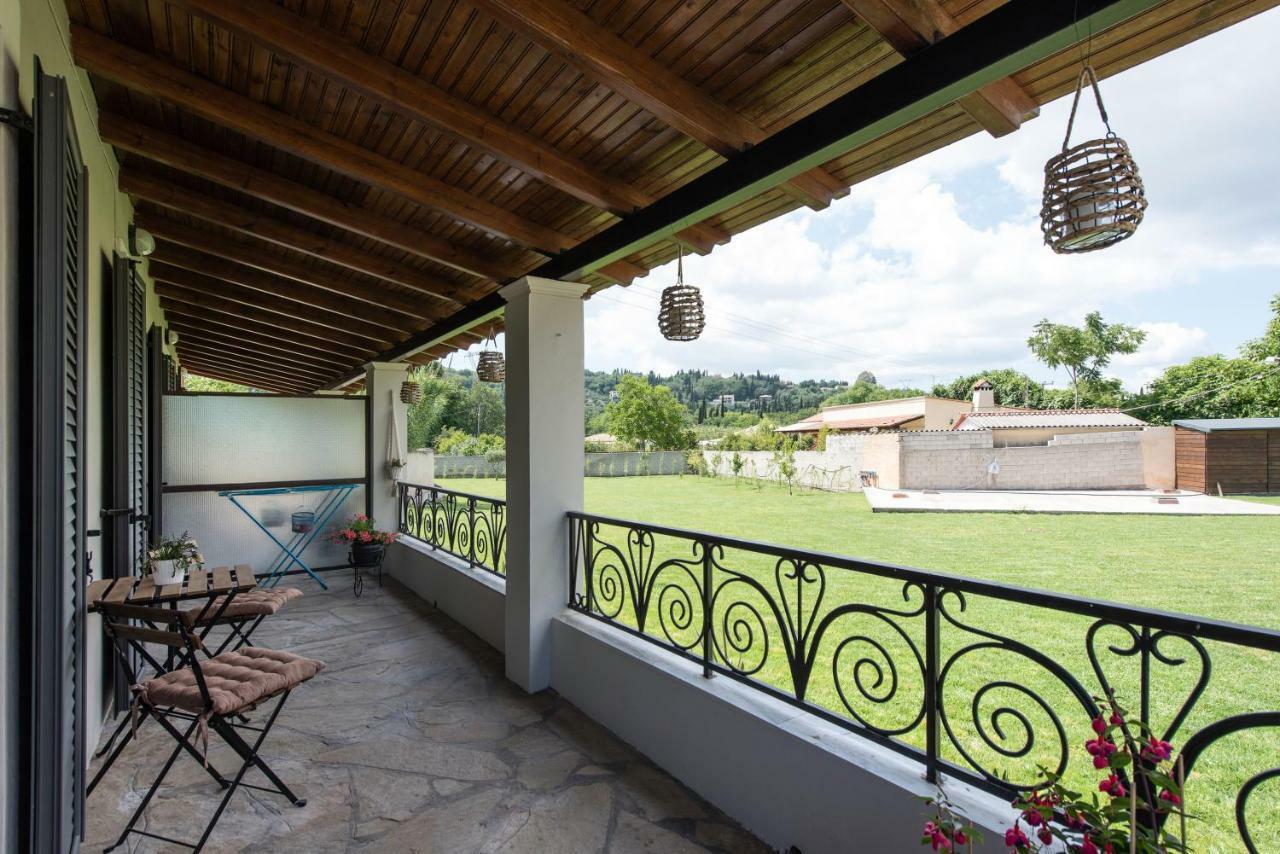 Cozy Family Friendly Apartment With Large Garden Close To Beaches - Dirella Kynopiástai Exterior photo